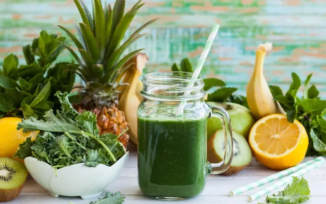 Chlorophyll, das ultimative Detoxing-Mittel