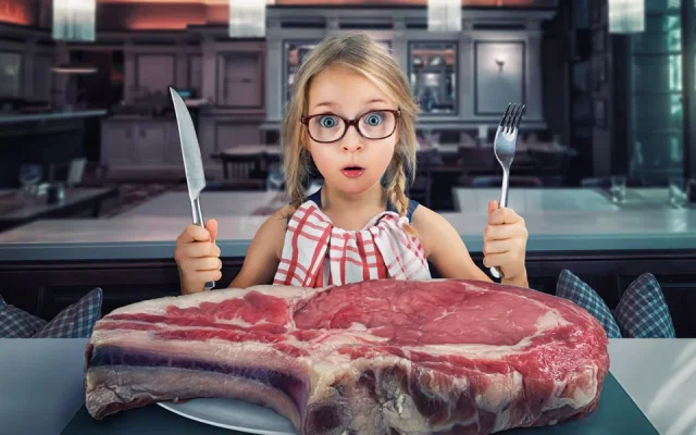 Fleisch bringt´s! Darauf solltest du beim Fleischkonsum achten.