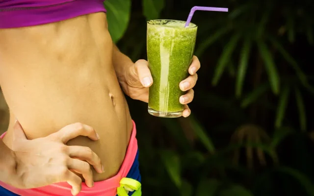 Grüner Protein Smoothie - So wird´s gemacht!