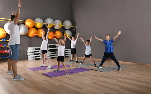Krafttraining für Kinder