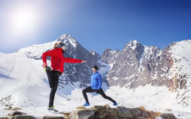 Sieben Tipps für Sport im Winter
