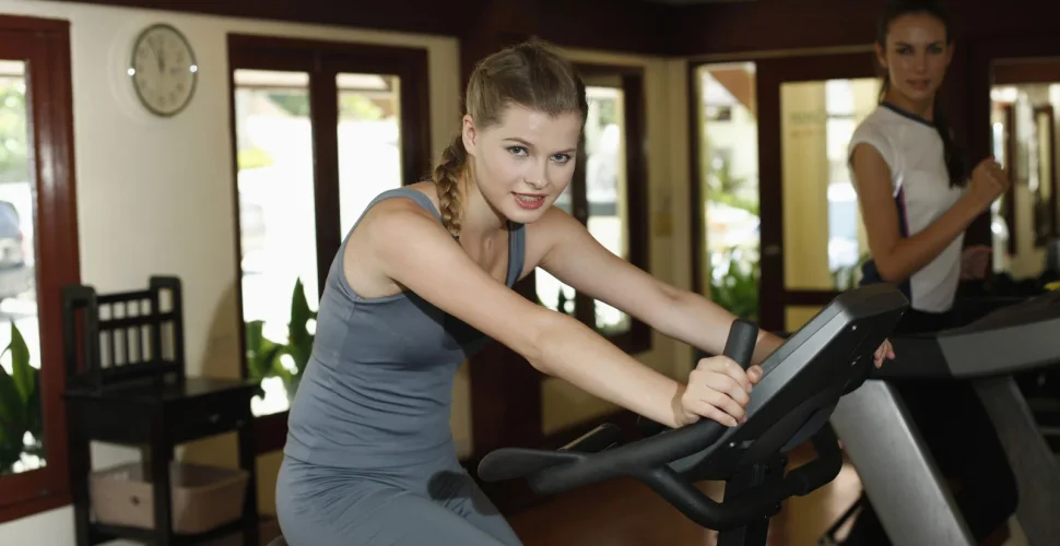 Trendsport Indoorcycling - mit Spaß topfit und schlanker werden